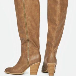 7.5 Lot of 3 PAIRS of Leather Knee High Boots, Michael Kors, Anne Klein, Nice